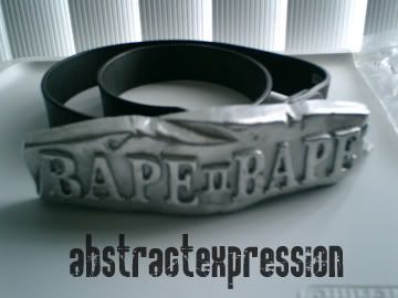 Bape Belt