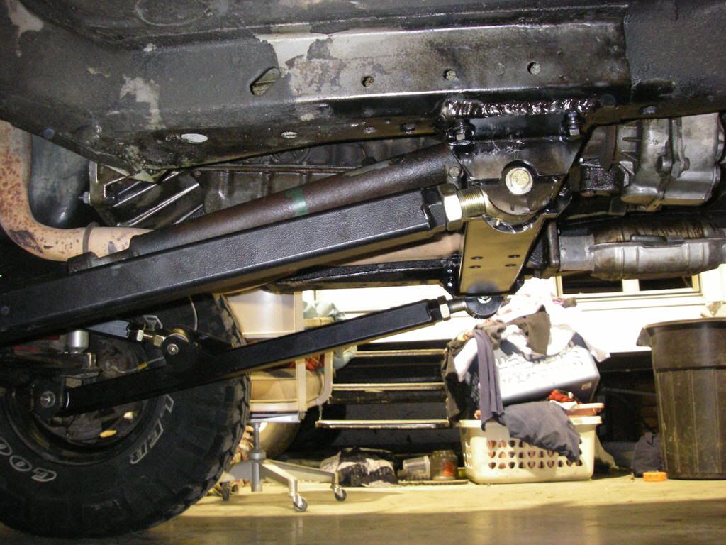 Adjustable Contol Arms vs Control Arm Drop Brackets