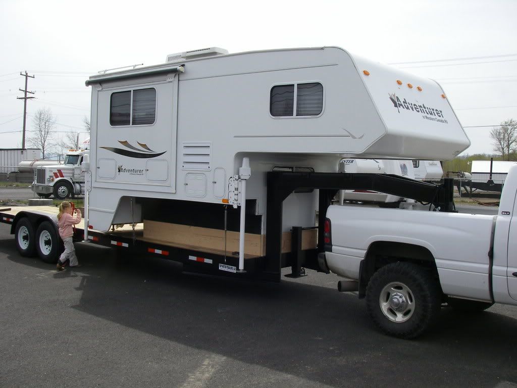 RV.Net Open Roads Forum: Truck Campers: Truck Campers on Goose Neck 