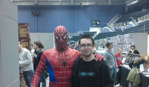 Collectormania---Fraser-and-spidey.jpg