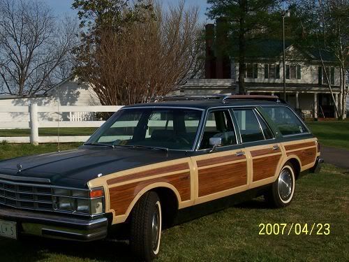 1980 Chrysler lebaron station wagon #2