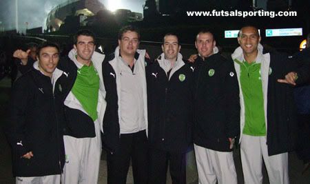 Equipa de Futsal do Sporting