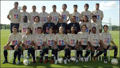Plantel Junior do Sporting 2005-2006