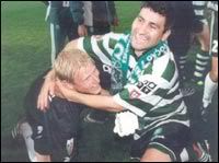 Schmeichel e Acosta