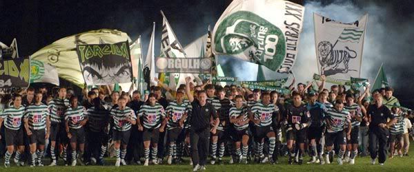 SPORTING CLUBE DE PORTUGAL - CHAMPIONS LEAGUE - 2006/2007