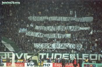 Juve Leo no Sporting-Milan para a Taça UEFA em 2001/2002