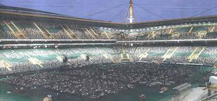 Tapete de Alvalade no final das comemorações do centenário
