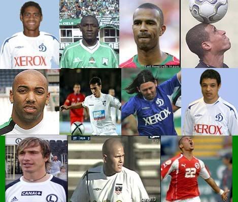 Jorge Luiz, Sekagya, Costinha, Jorge Wagner, Dalmat, Benachour, Maniche, Derlei, Saganowski, Suazo, Vonlanthen 
