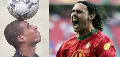 Jorge Wagner e Maniche