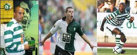 Deivid, Koke e Douala