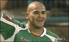 Humberto Suazo falado para o Sporting