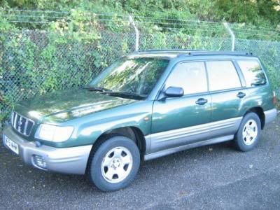 green forester