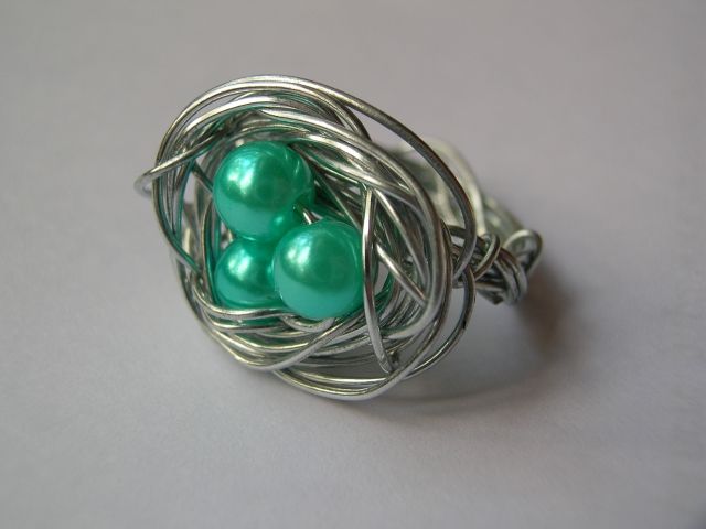 silverblue ring