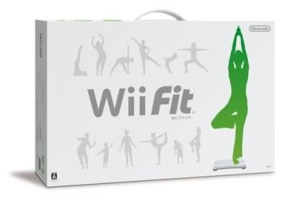 wii-fit box