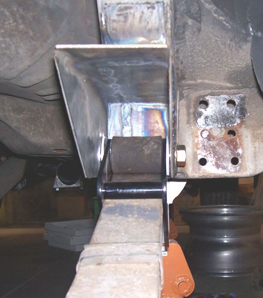 Cal Tracs and a spring relocation kit