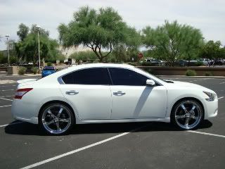 2004 Nissan maxima turning radius #2