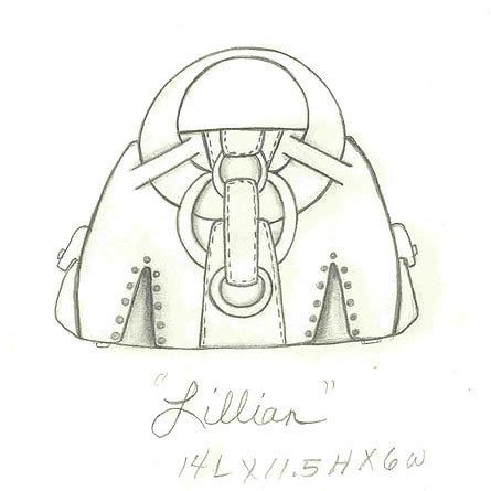 Sketches Of Handbags