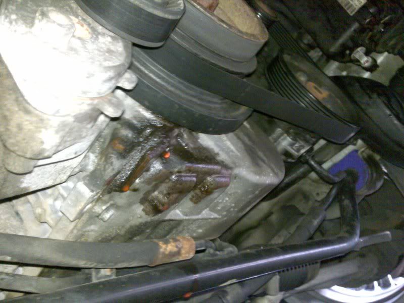 Bmw 330 coolant leak #5