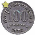 100 rupiah