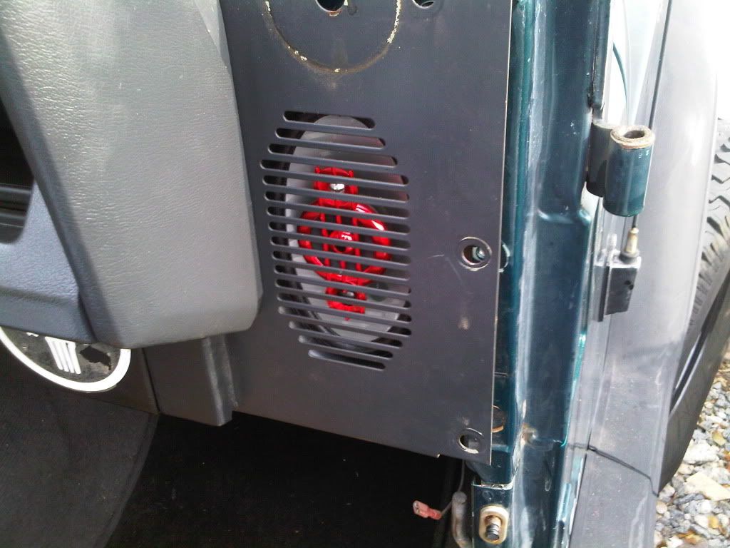 Front Speaker Install Jeep Enthusiast Forums