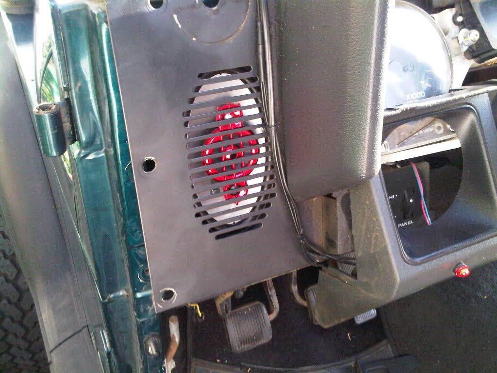 Front Speaker Install Jeep Enthusiast Forums