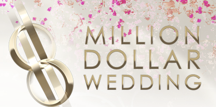 million dollar wedding slaat de plan mis