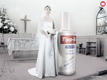 Tippex bruid