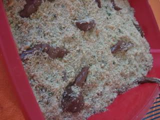 kitty litter cake