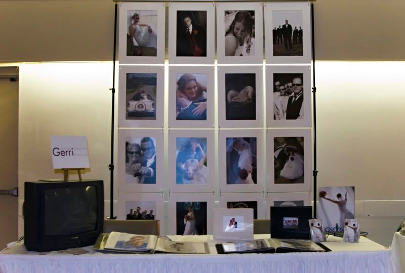 Bridal Show Booth and Why I love Brian McCartney wedding show booth