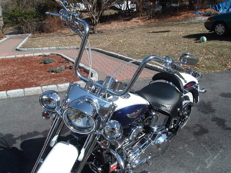 fat boy lo ape hangers. 2011 Fat Boy Lo - Ape Hangers