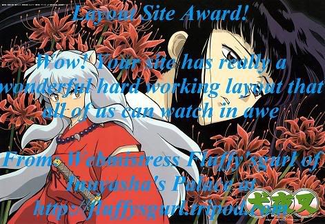 Layout Site Award