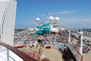 A View of Lido Deck