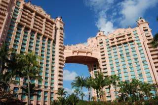 Atlantis Hotel &amp; Casion, Nassau, Bahamas