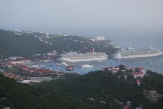 View of the port, St. Thomas VI