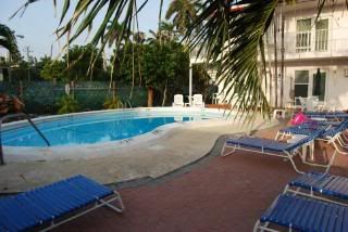 Pool Area at the Birch