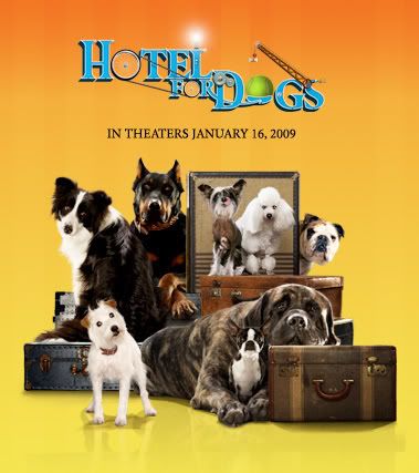 hotel for dogs the movie. with Hotel for Dogs,