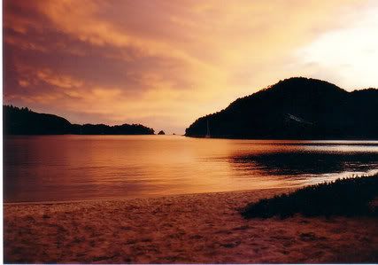 Abel Tasman Sunset