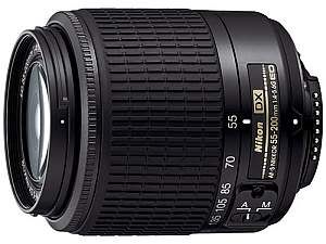 Nikkor 55-200 lens
