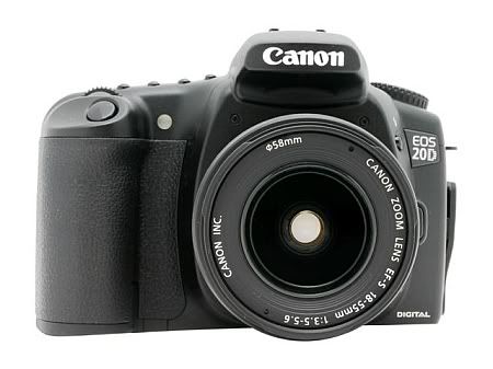 canon rebel xt eos. Canon EOS 20D