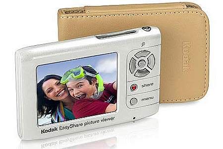 Credit Card-Size Kodak Easyshare Picture Viewer