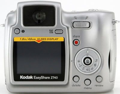 Kodak EasyShare Z740 Digital Camera