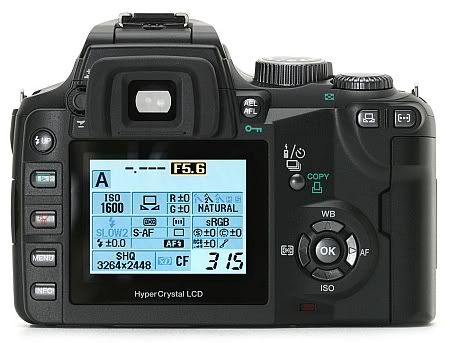 Olympus E-500 EVOLT