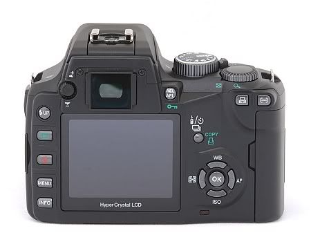 Olympus EVOLT E-500