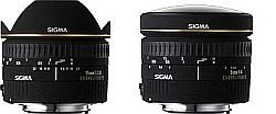 Sigma 8mm F4 EX DG Circular and 15mm F2.8 EX DG Diagonal