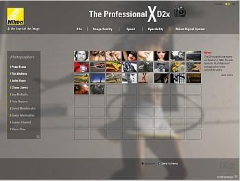 Nikon Introduces Dedicated D2x Website