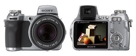 Sony Cybershot DSC-H1 digital camera review