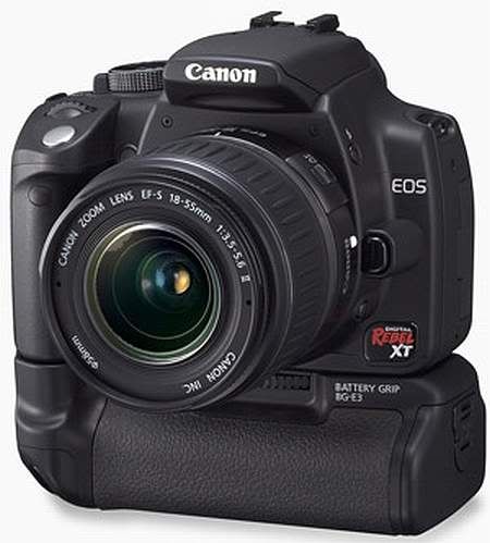 canon rebel eos slr 300d. the Canon EOS 350D Digital