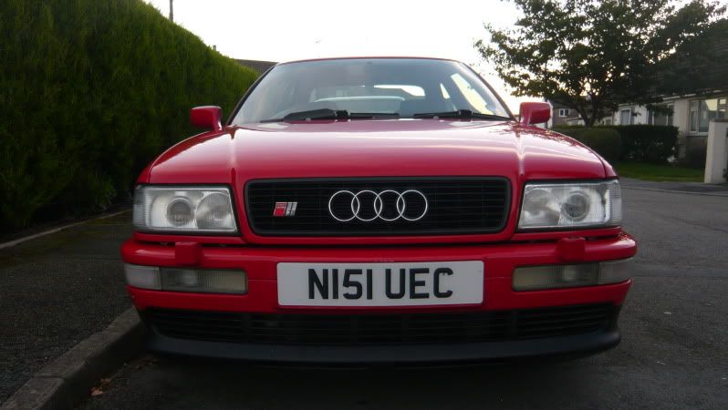 Fitted my new grill badge from Le S2 Audi thanks again 