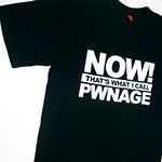 Pwnage T-shirt (black)