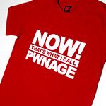 Pwnage T-shirt (red)